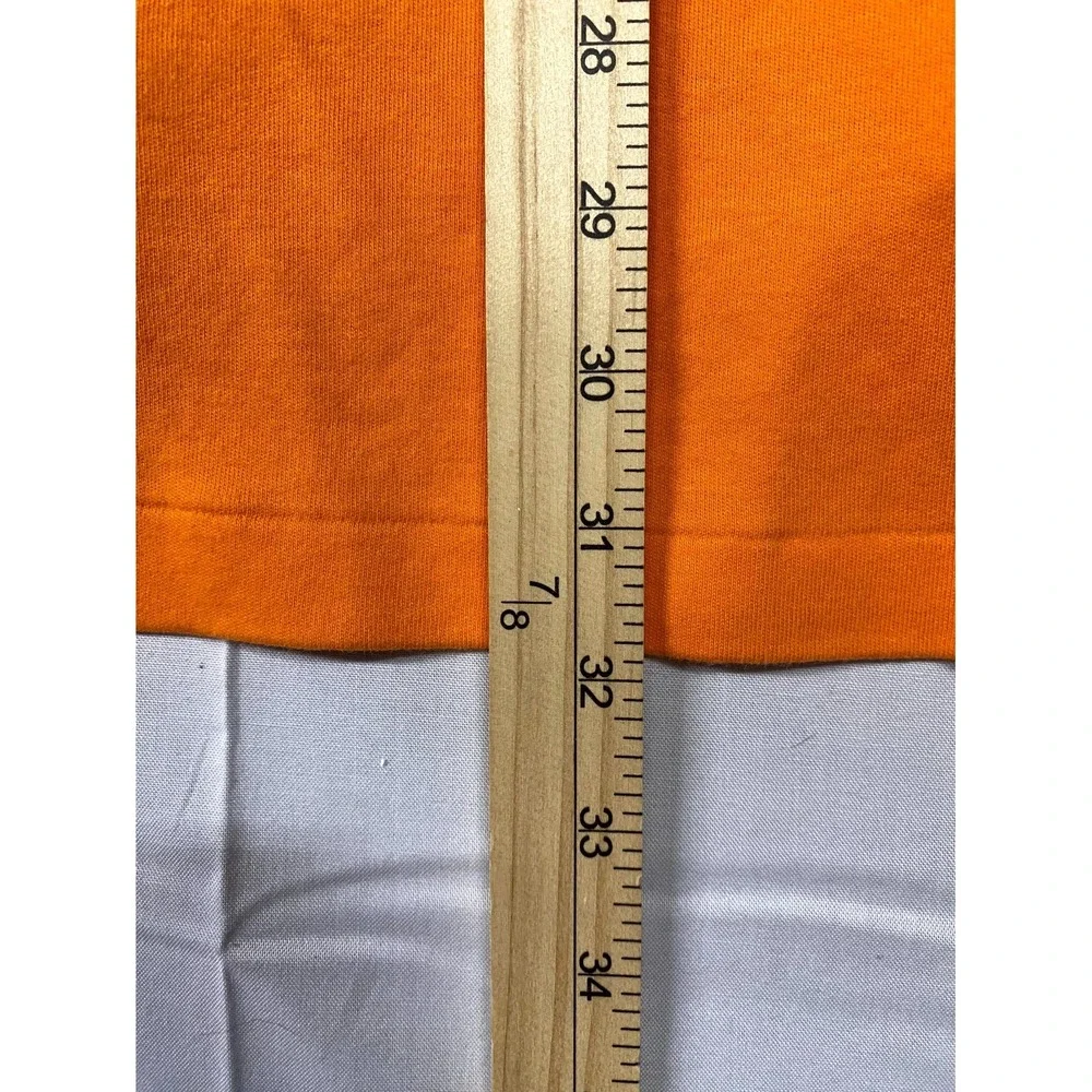 Polo Ralph Lauren Polo Shirt Mens XL Orange Pony Logo Sport Tennis Performance